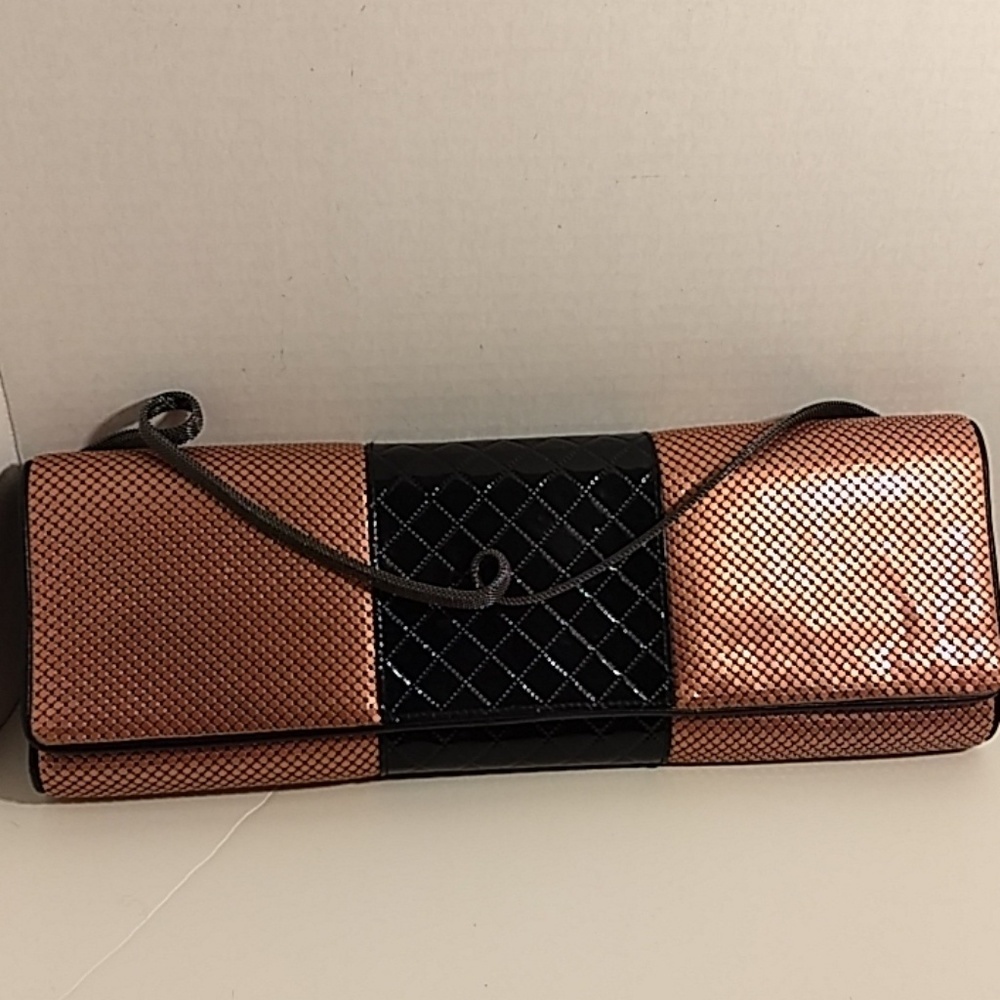 Whiting & Davis Clutch Handbag